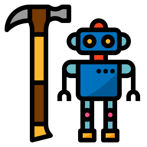 Robot icono gratis