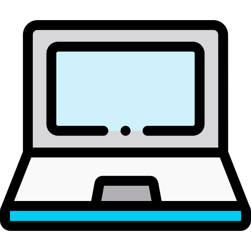 computadora portátil icono gratis