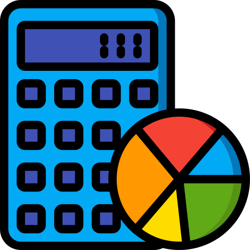 Presupuesto icono gratis