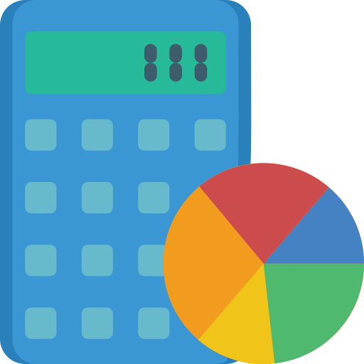 Presupuesto icono gratis