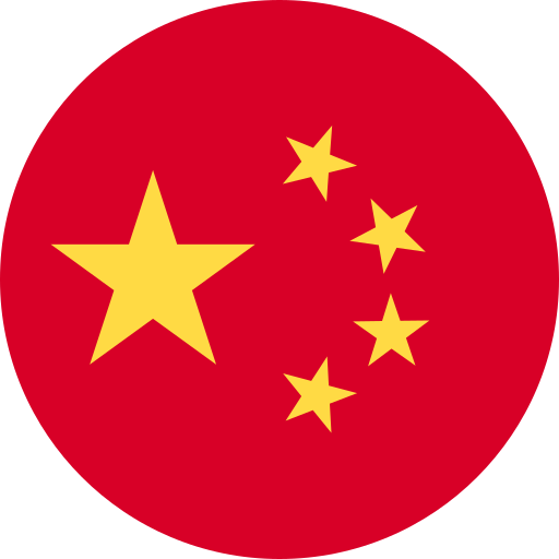 China Flags Rounded icon