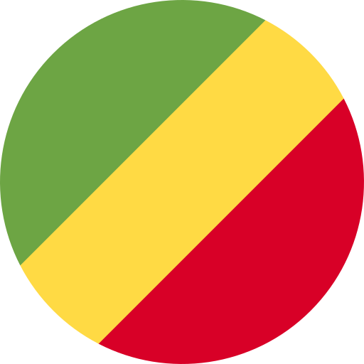 Republic of the Congo - Free flags icons
