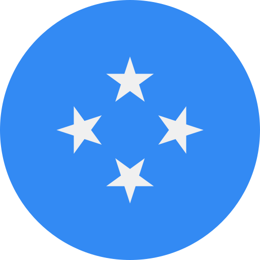 micronesia icono gratis