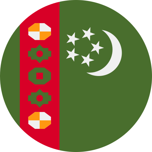 Обои Флаг Туркмении для рабочего стола бесплатно и картинки Флаг Туркмении скачать здесь