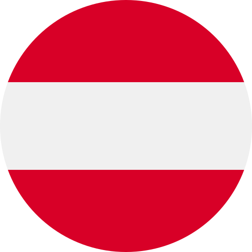 austria flag outline