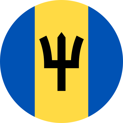 Barbados Flags Rounded icon