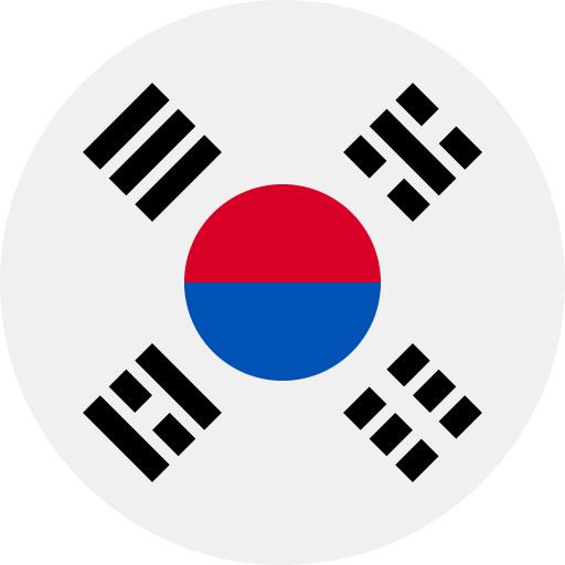 corea del sur icono gratis