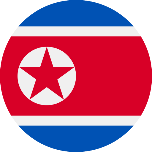 corea del norte icono gratis