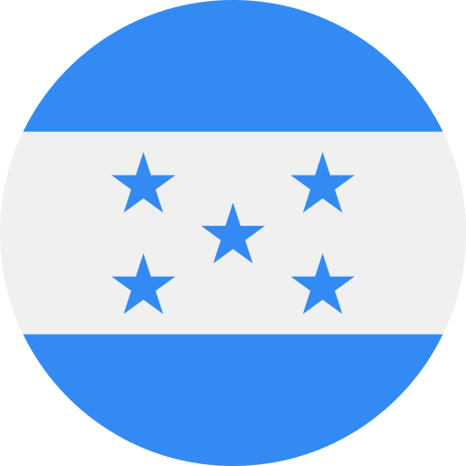 Honduras - Iconos gratis de banderas