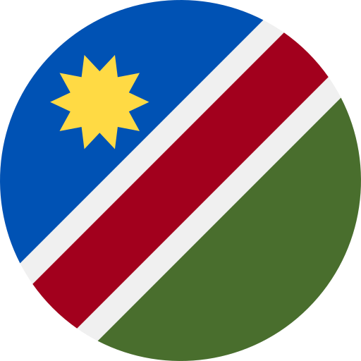 Namibia - Iconos gratis de banderas