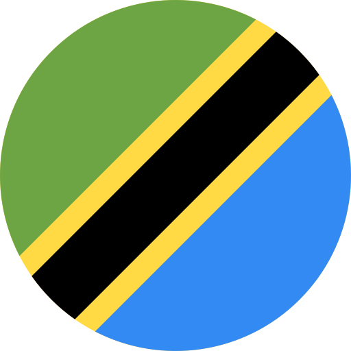 Icono de Tanzania Flags Rounded