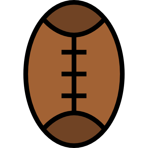 rugby icono gratis