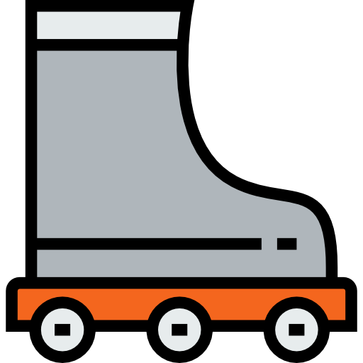 Roller skate free icon Roller skate free icon