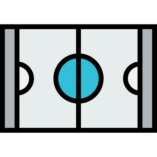 caja de hockey icono gratis