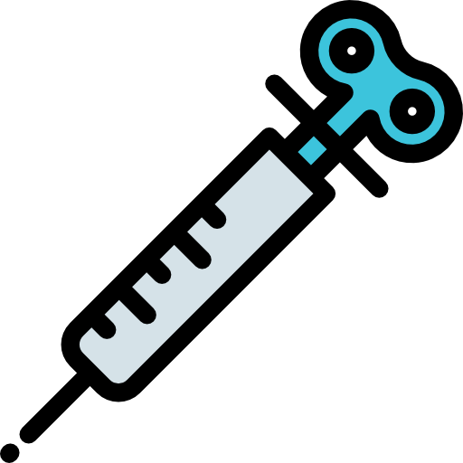 Syringe free icon
