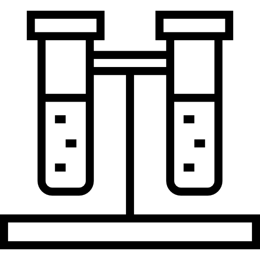 tubo de ensaio grátis ícone
