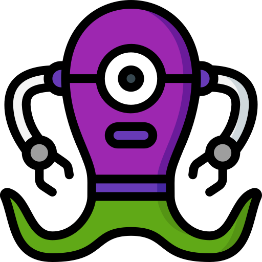 extraterrestre icono gratis