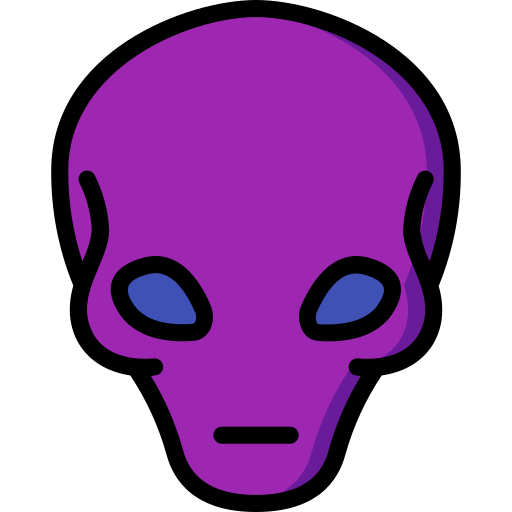 extraterrestre icono gratis