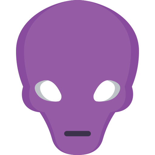 extraterrestre icono gratis