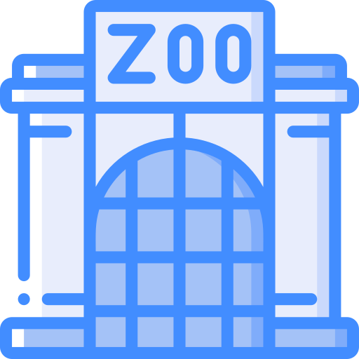 Zoo icono gratis