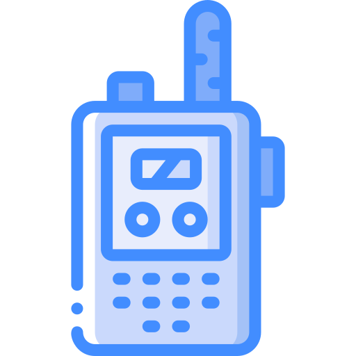 Walkie talkie icono gratis