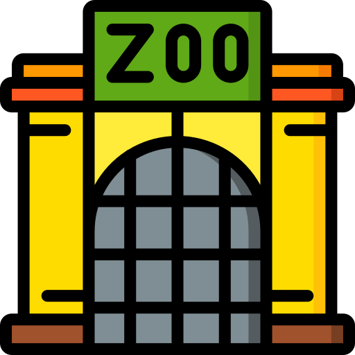 Zoo icono gratis