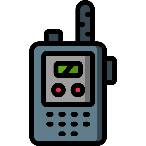 Walkie talkie icono gratis