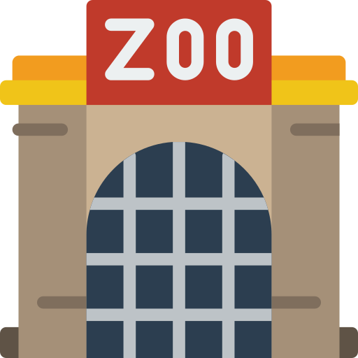 Zoo icono gratis