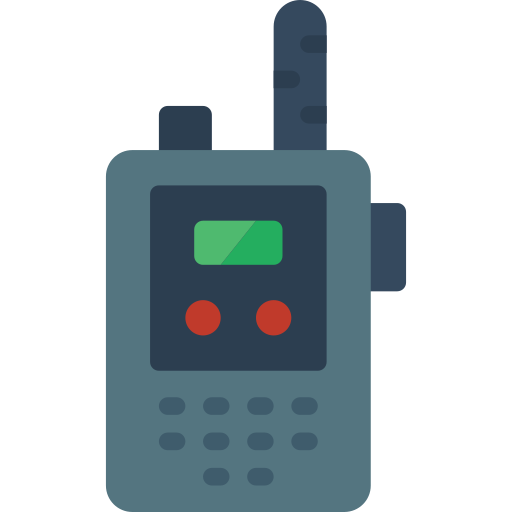 Walkie talkie icono gratis