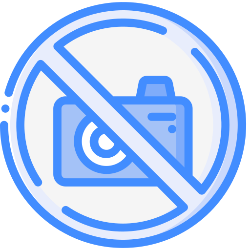 No photos - Free signs icons