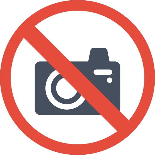 No photos Basic Miscellany Flat icon