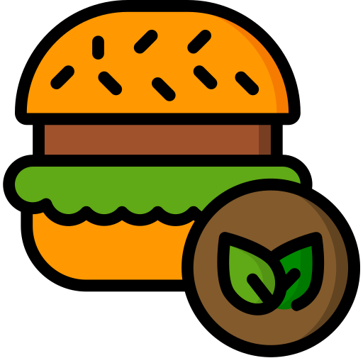 Vegetariano icono gratis