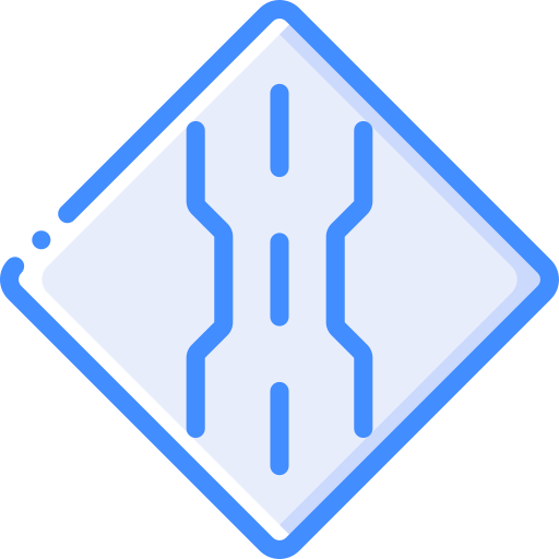 Узкая дорога бесплатно иконка Узкая дорога бесплатно иконка