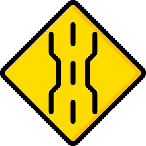 Узкая дорога бесплатно иконка Узкая дорога бесплатно иконка