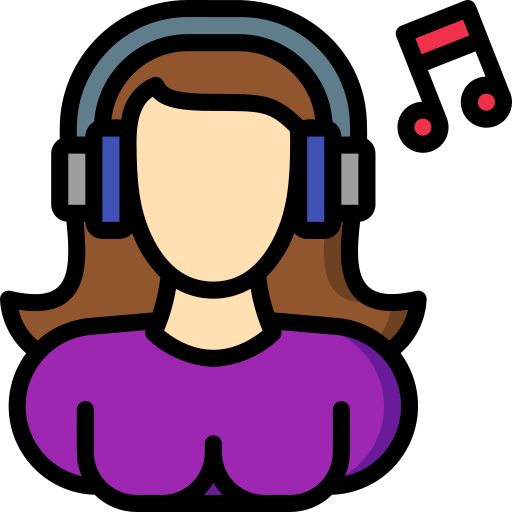 Music therapy - free icon