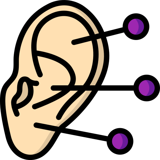 Acupuntura icono gratis
