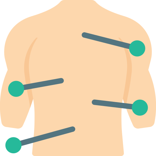 Иглоукалывание бесплатно иконка Иглоукалывание бесплатно иконка
