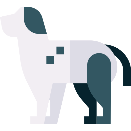 Perro icono gratis