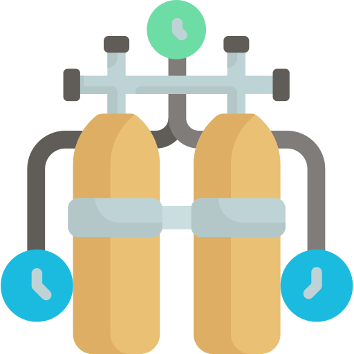 tanque de oxígeno icono gratis