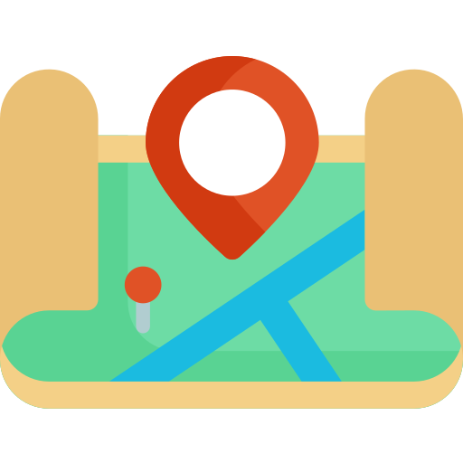 Map Special Flat icon