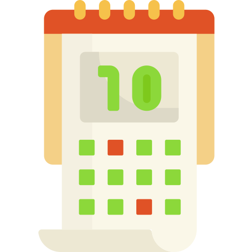 kalender kostenlos Icon