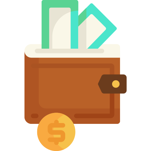 Wallet free icon Wallet free icon