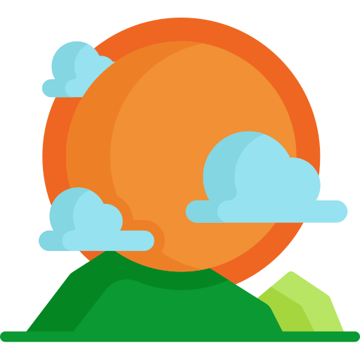 Mountain Special Flat icon