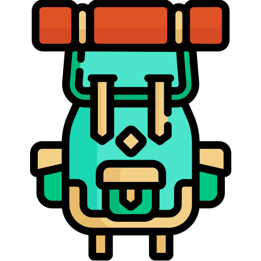 Backpack free icon Backpack free icon