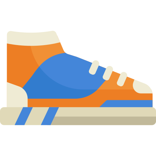 zapatilla de deporte icono gratis