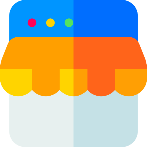 magasin en ligne Icône gratuit magasin en ligne Icône gratuit