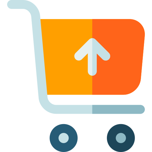 Remove from cart Basic Rounded Flat icon