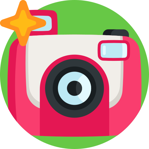 Cámara de fotos icono gratis