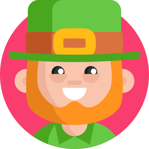 Leprechaun Detailed Flat Circular Flat Icon