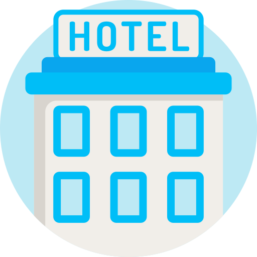 Hotel icono gratis